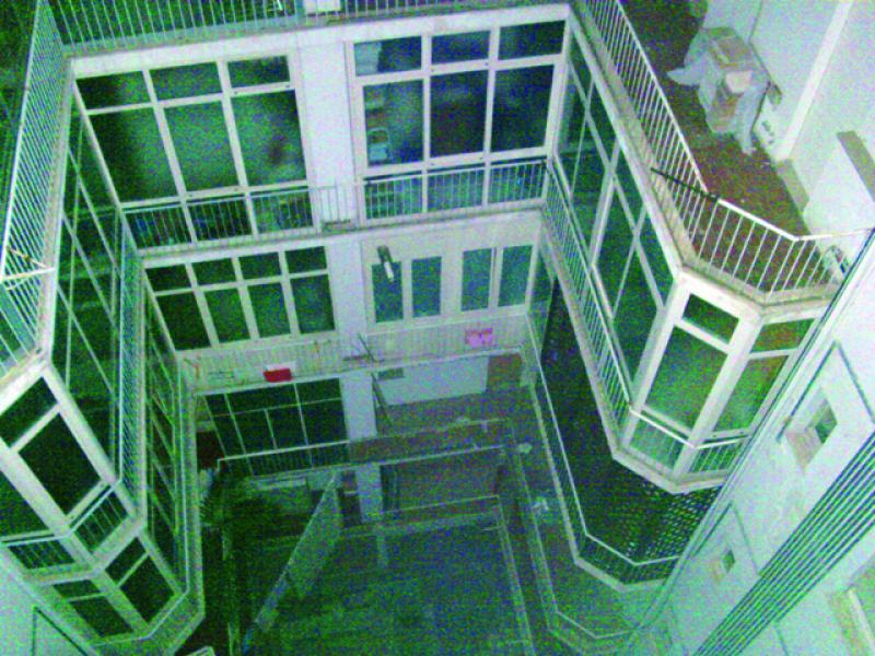 angolo via Nicola Fabrizi e via Roma