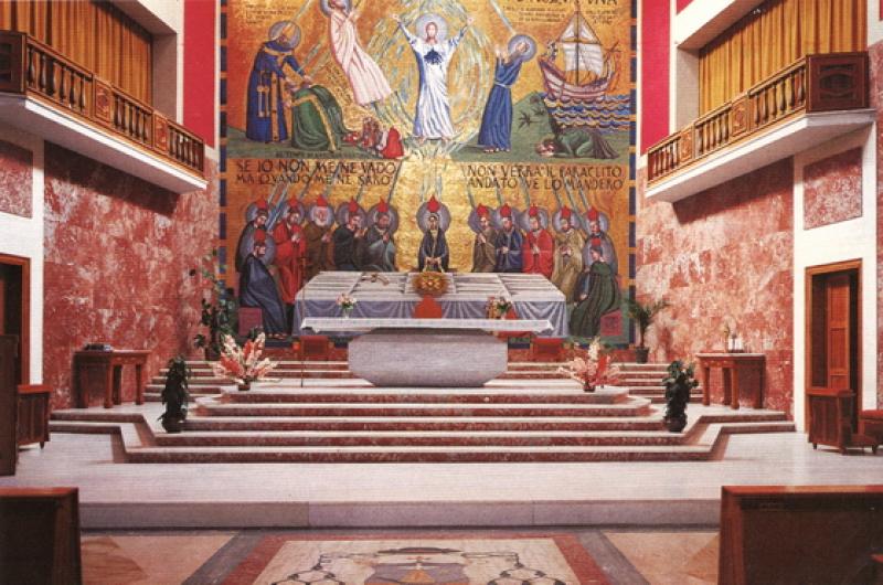 interno della chiesa