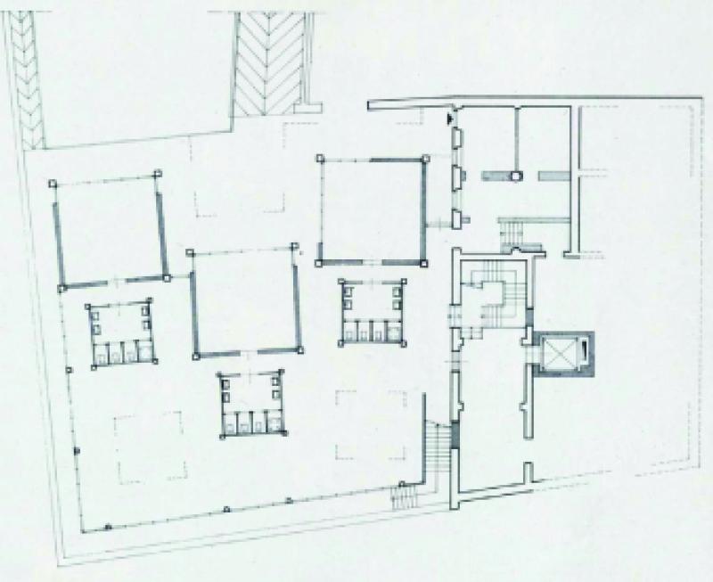 Pianta piano ingresso