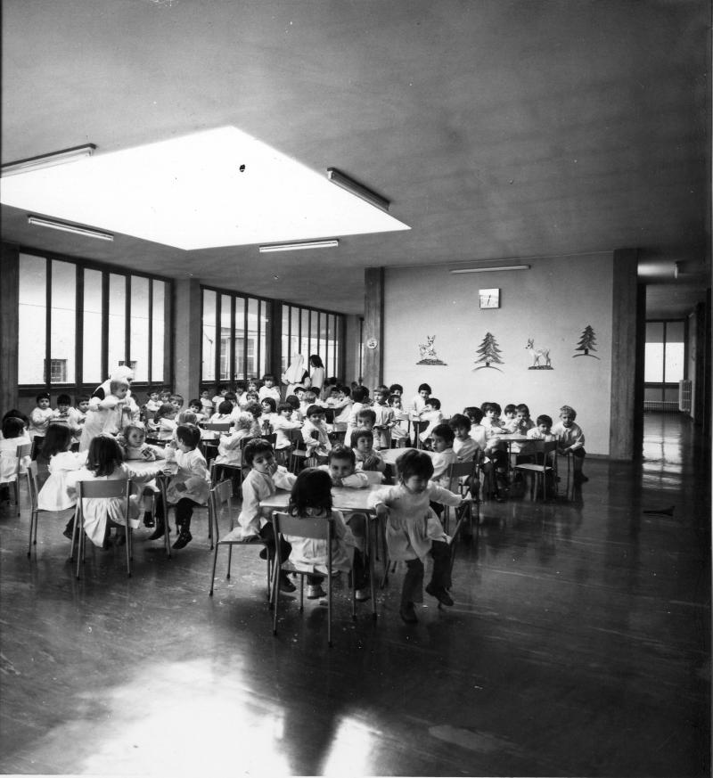 Interno scuola materna 