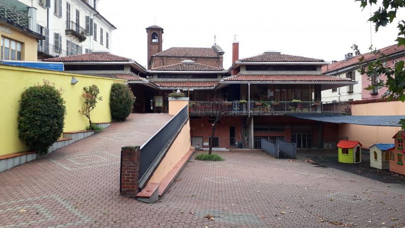 Affaccio interno sul cortile, 2019  
