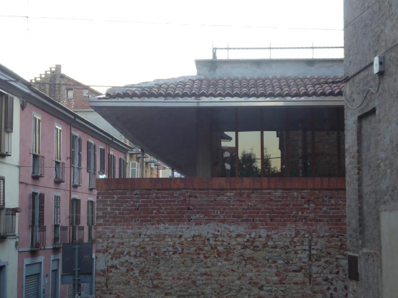 Dettaglio della facciata, 2019
