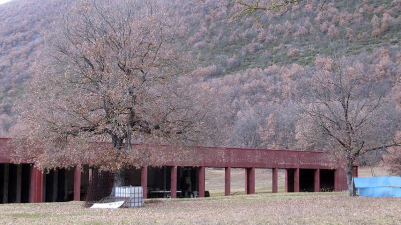 porzione terminale fronte sud