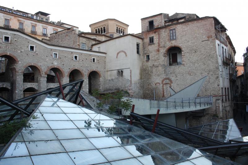 Vista verso la Cattedrale