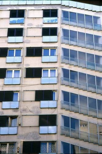 Particolare facciata