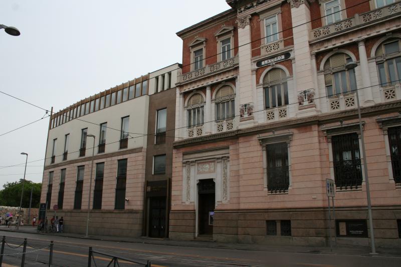 Fronte su Corso del Popolo