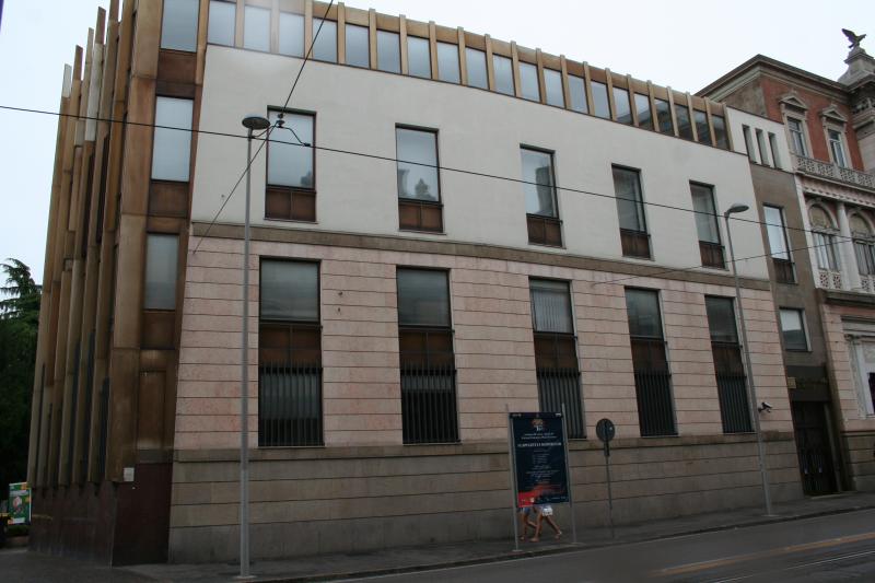 L'ampliamento di Gio Ponti su Corso del Popolo