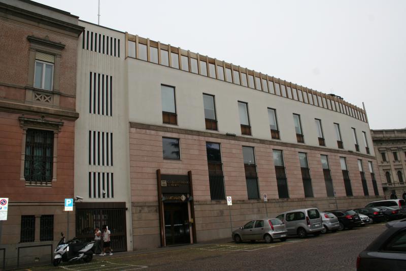 L'ampliamento d Giò Ponti su Piazza Eremitani