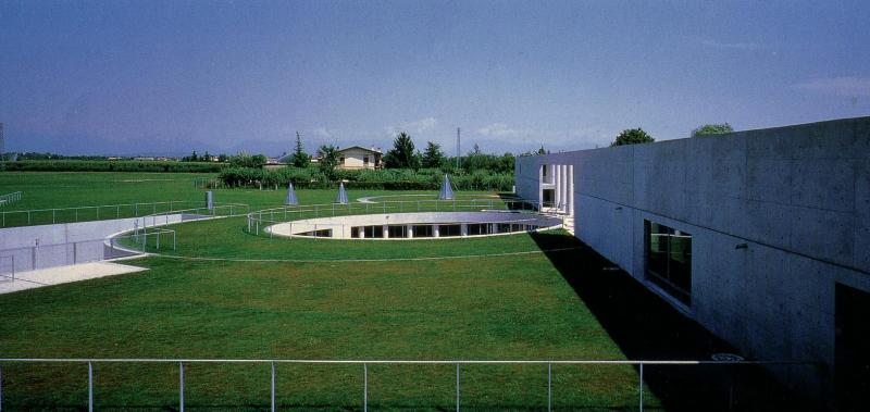 vista dalla copertura