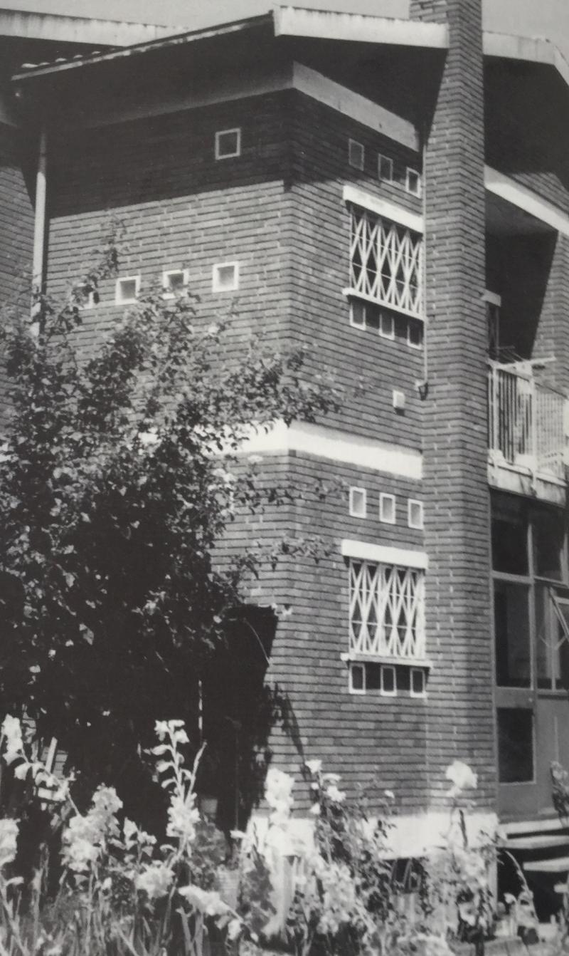 Dettaglio del fronte