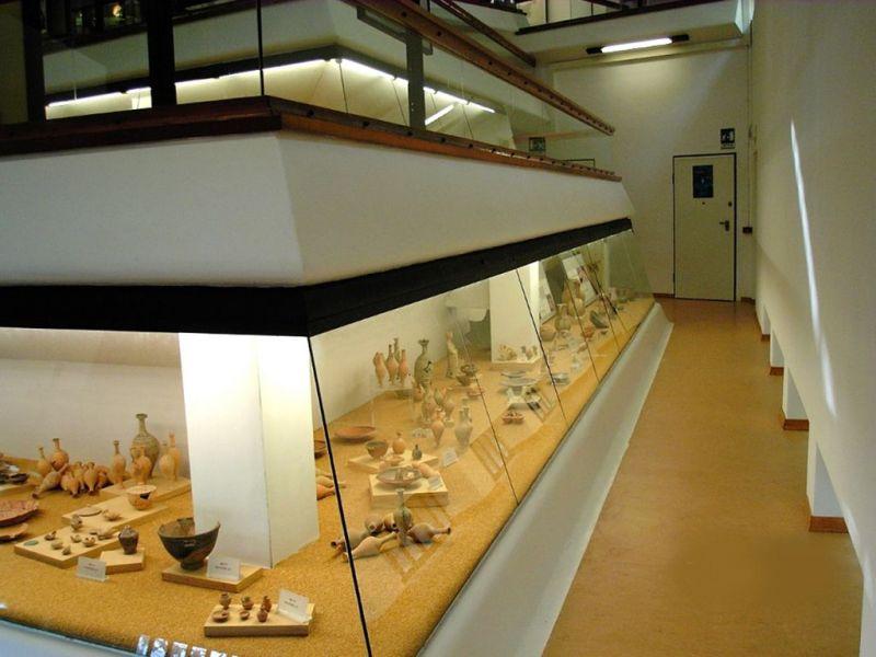 Allestimento, Museo archeologico