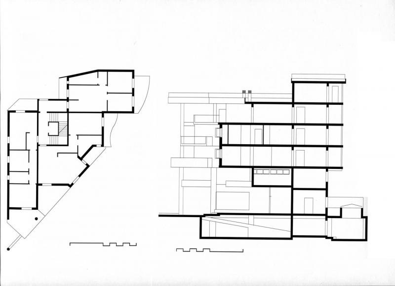 Progetto, Pianta e Sezione