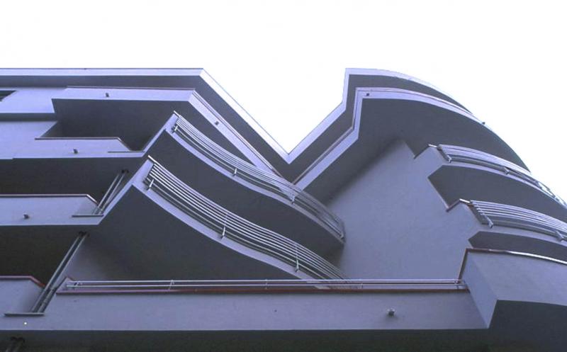 Particolare facciata