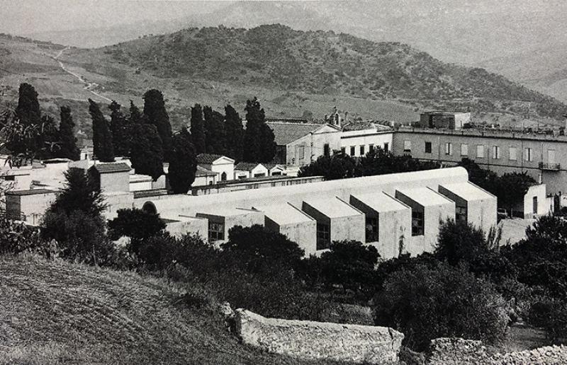 Vista del complesso cimiteriale