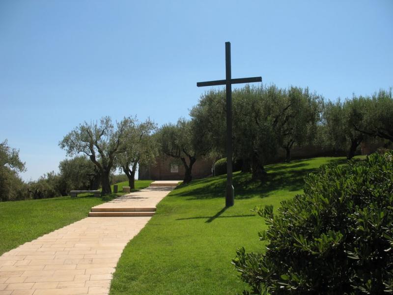 Viale di accesso