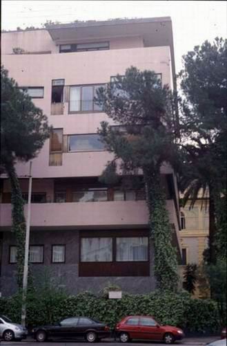 Vista da via Monteverdi