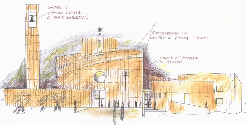 Disegno di studio, schizzo