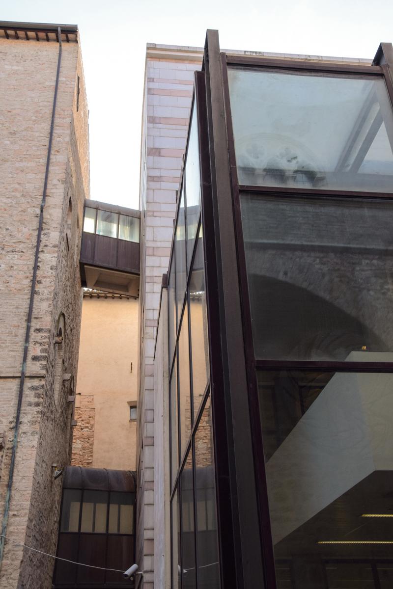 Dettaglio su via del Quattrocento