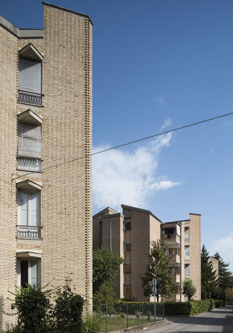esterno, dettaglio rivestimento