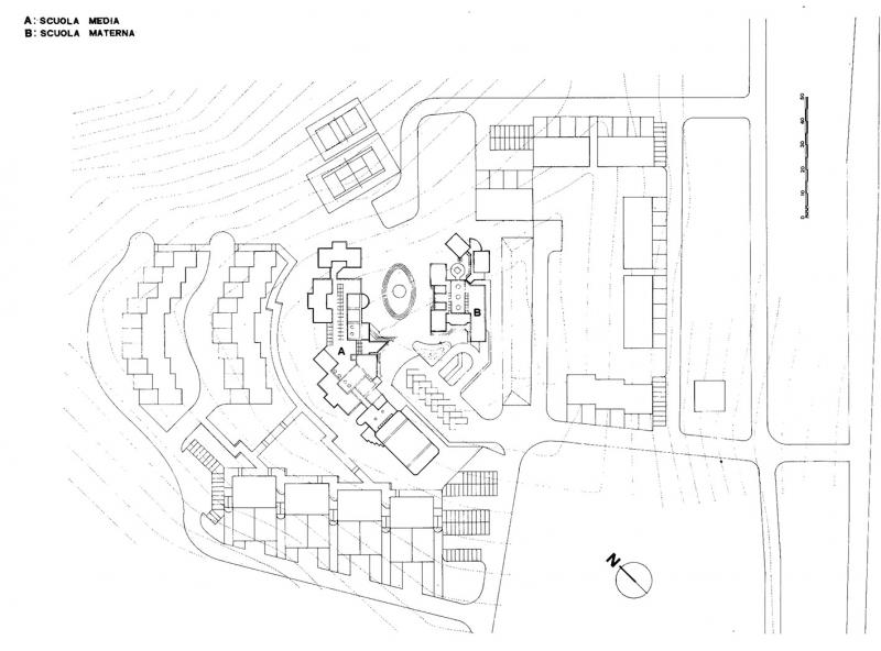 planimetria dell'intervento