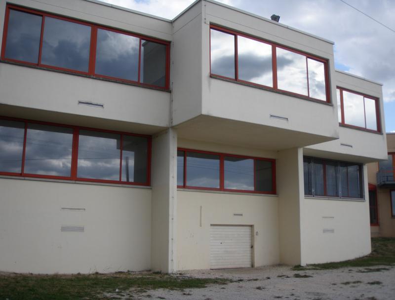 dettaglio facciata esterna