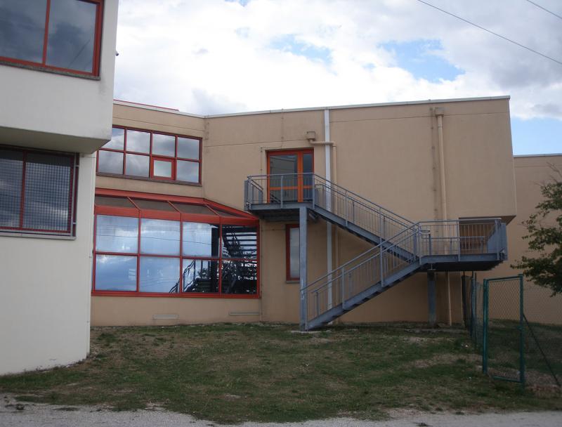 facciata, vista esterna