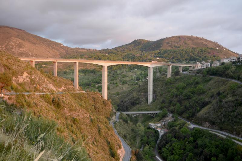 Vista generale viadotto