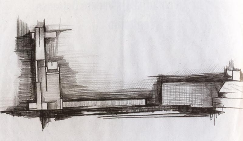 schizzo di progetto