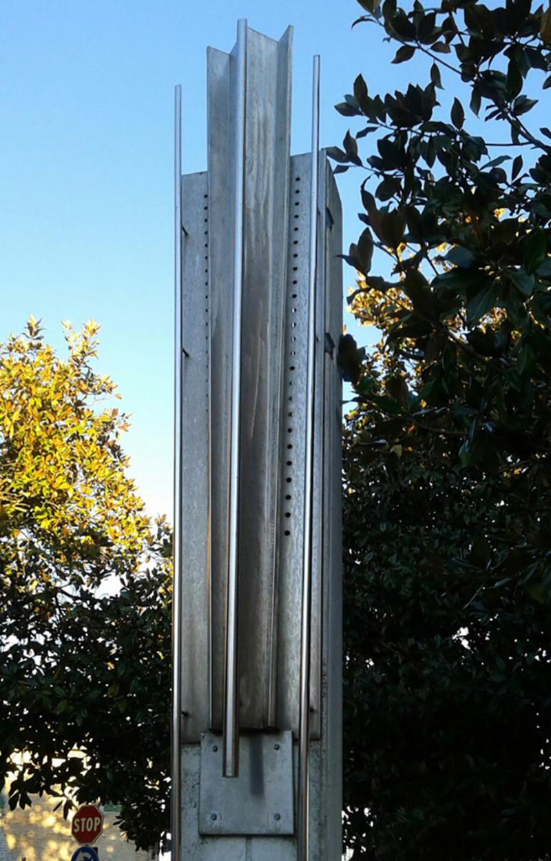dettaglio elemento verticale