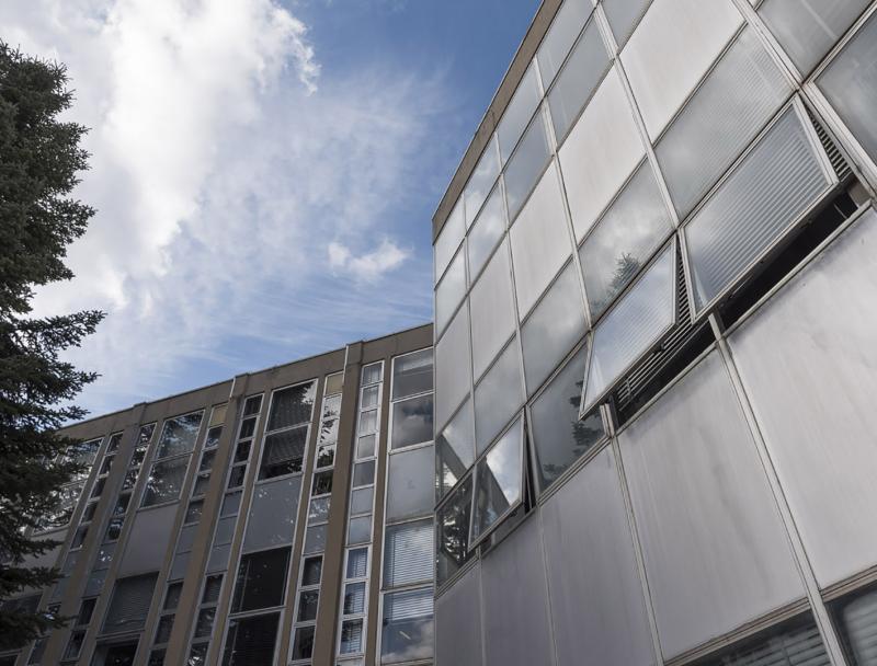 dettaglio facciata esterna