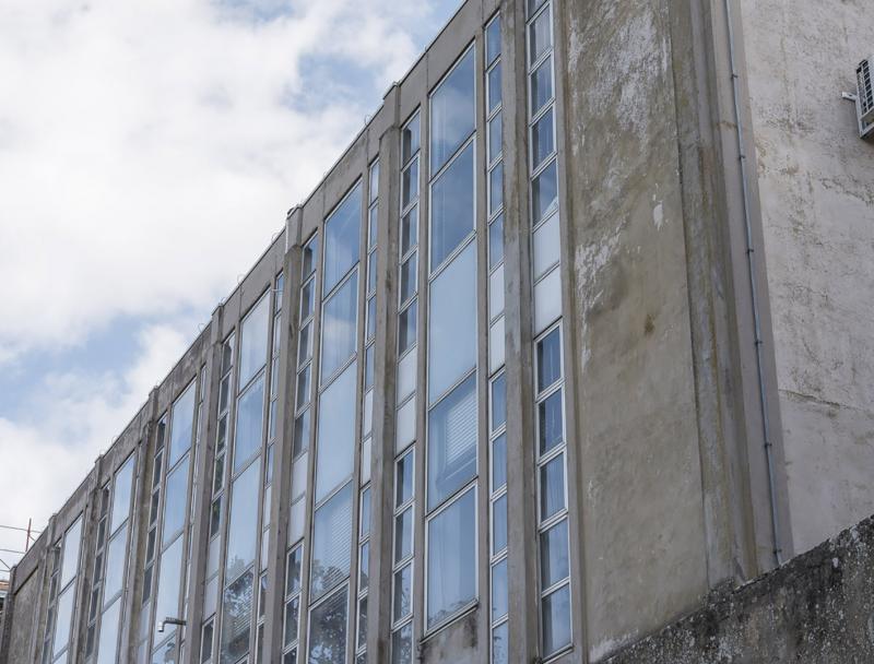 dettaglio facciata esterna