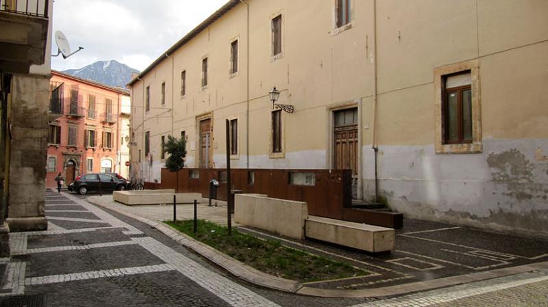 panoramica ovest piazzale