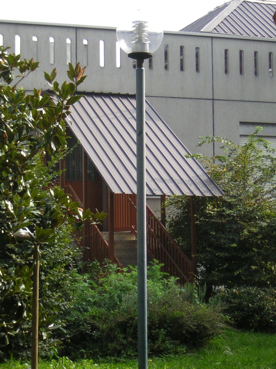 Vista esterna, dettaglio