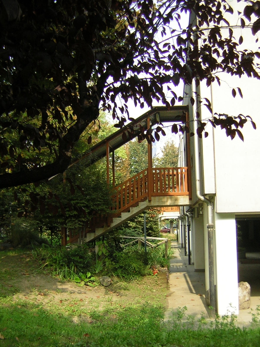 Vista esterna, dettaglio