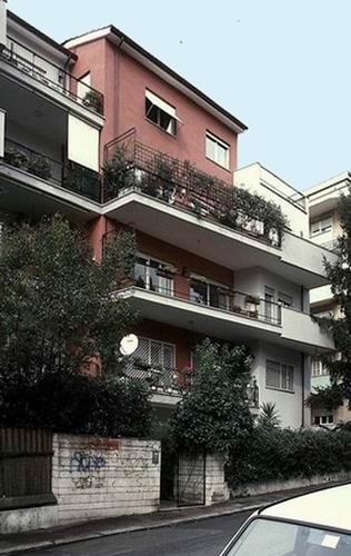 Vista del prospetto su strada