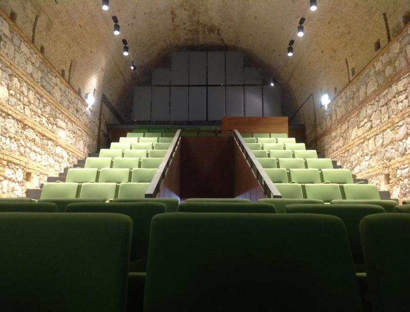 interno, auditorium