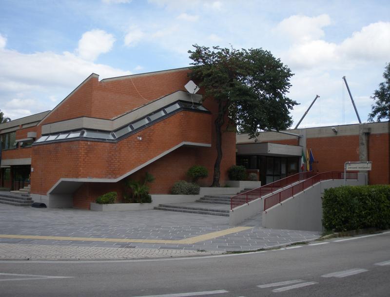 vista su Via della Libertà