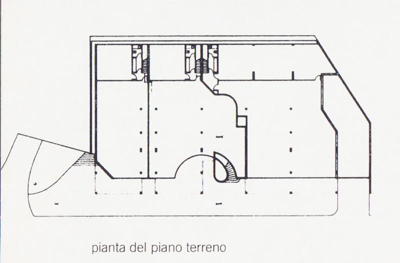 Pianta del piano terra