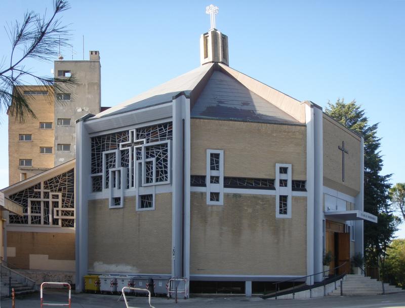 facciata esterna Chiesa