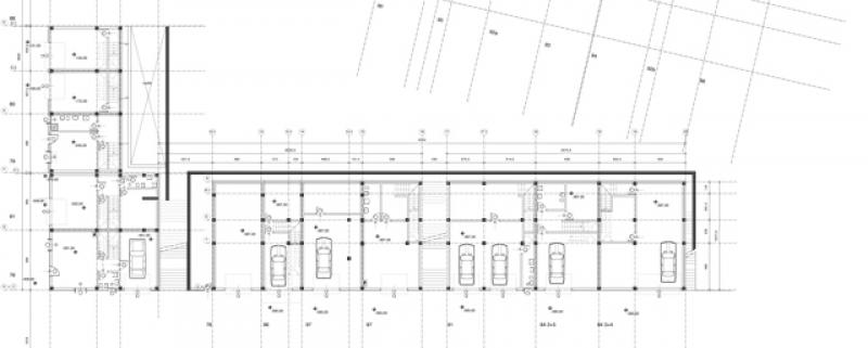 pianta piano seminterrato (2006)