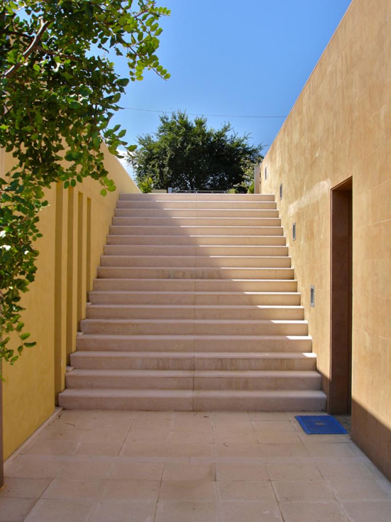 vista dell'ingresso (2005)