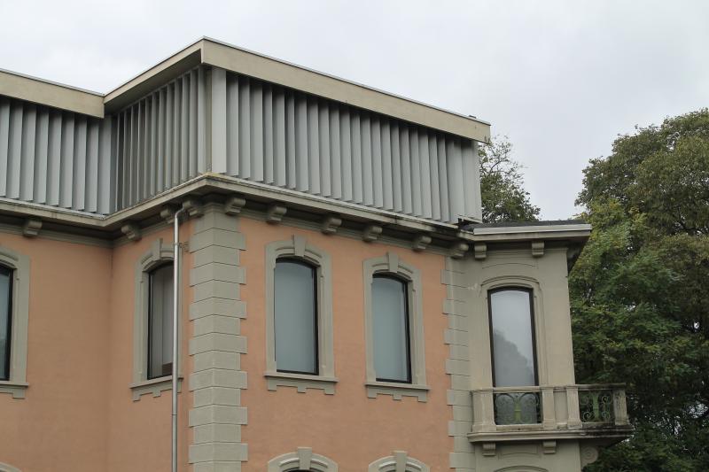Particolare della sopraelevazione, 2019 