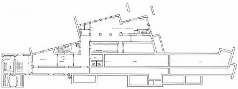 Pianta piano sottoscantinato