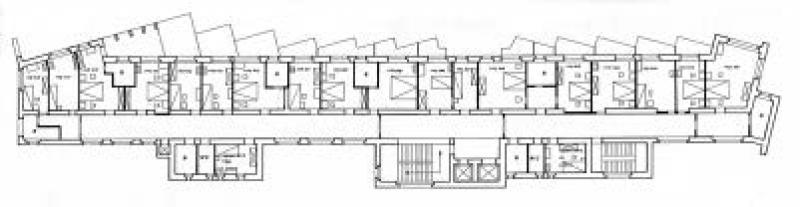 Pianta piano terzo