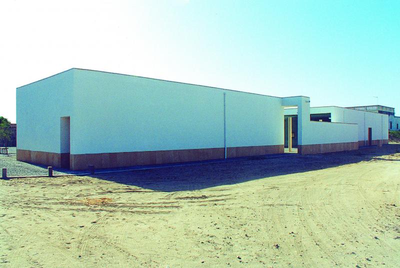 Sinis _ edifici dell'area archeologica