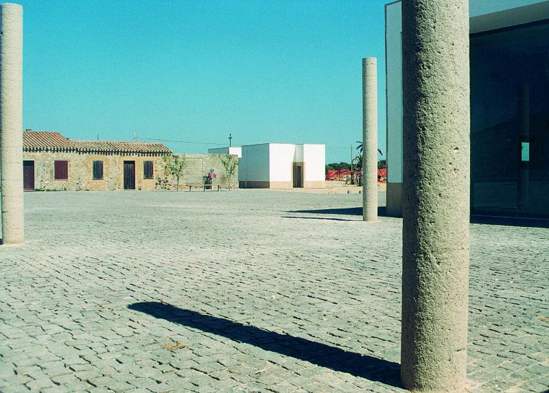 Sinis _ edifici dell'area archeologica