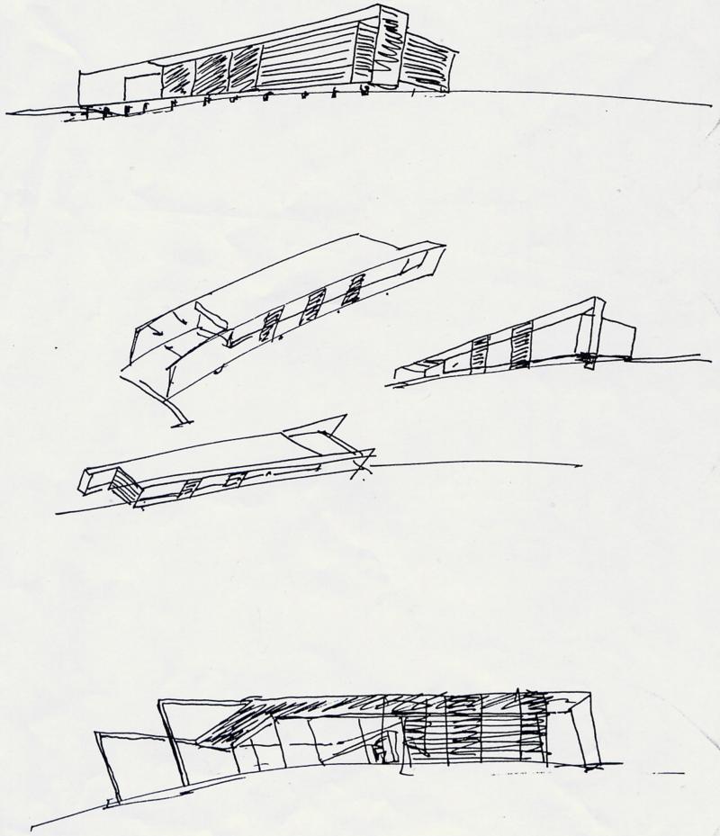 Sinis _ schizzi di progetto