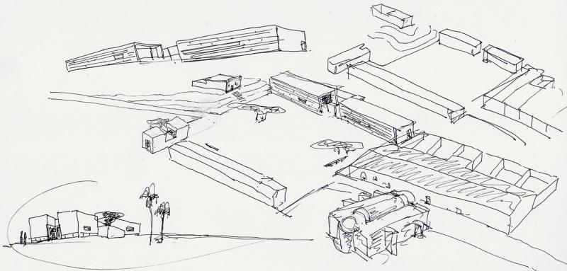 Sinis _ schizzi di progetto