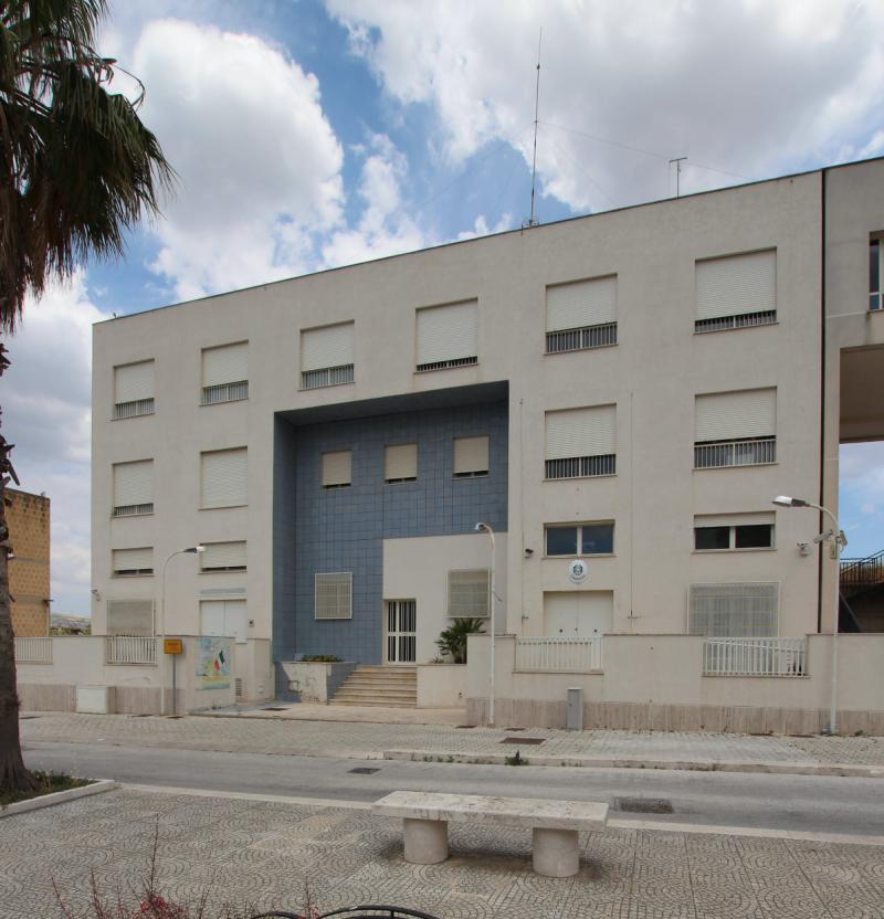 Particolare del prospetto