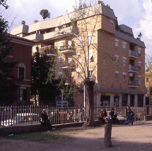 Vista da via Lusitania